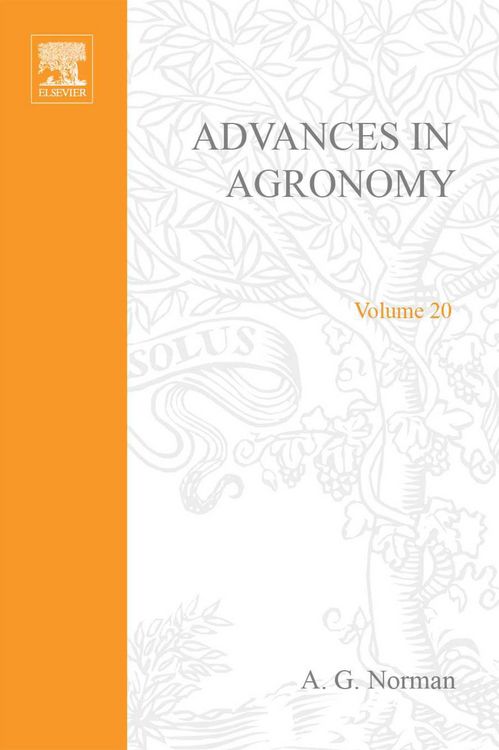 Produktbild: Advances in Agronomy