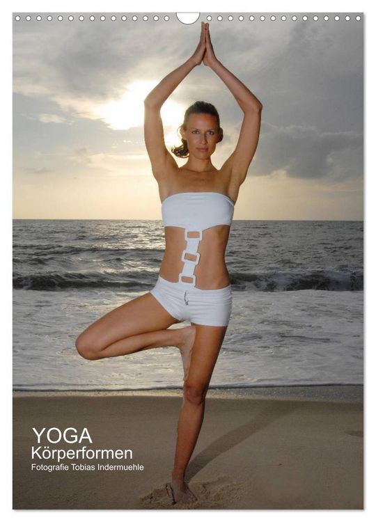 Produktbild: Yoga K&ouml;rperformen (Wandkalender 2026 DIN A3 hoch), CALVENDO Monatskalender