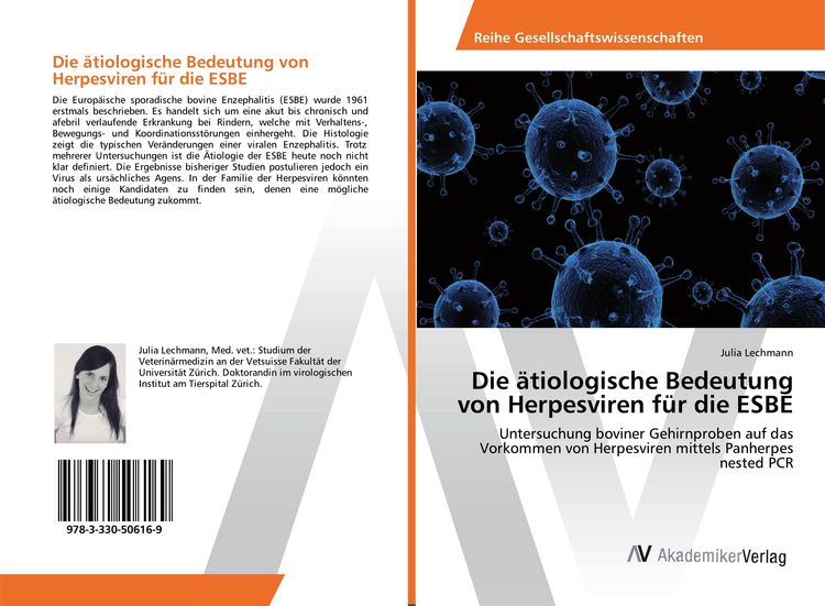 Produktbild: Die &auml;tiologische Bedeutung von Herpesviren f&uuml;r die ESBE