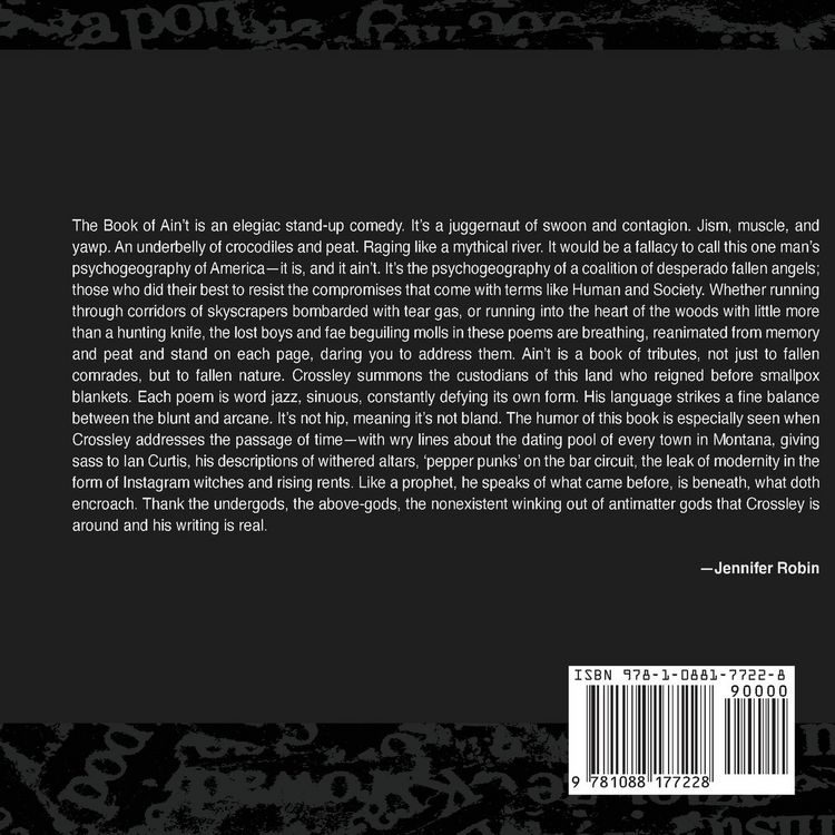 Produktbild: The Book of Ain't
