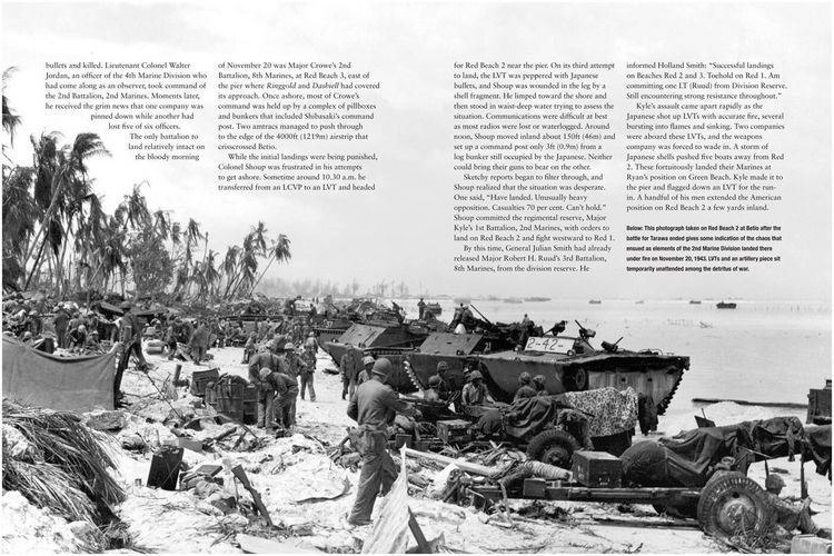 Produktbild: The Marines in World War II