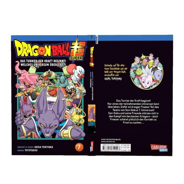 Produktbild: Dragon Ball Super 7