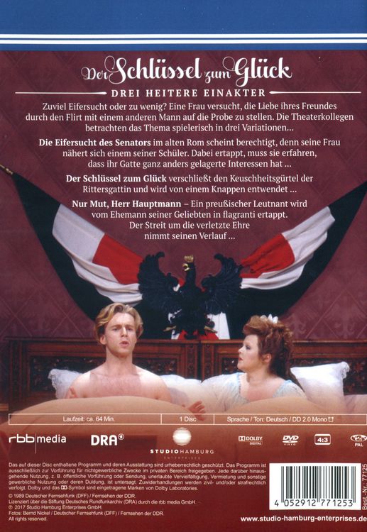 Produktbild: Der Schl&uuml;ssel zum Gl&uuml;ck