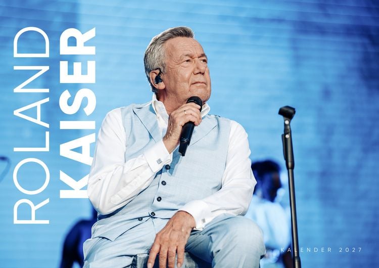 Produktbild: Fotojahreskalender Roland Kaiser 2027