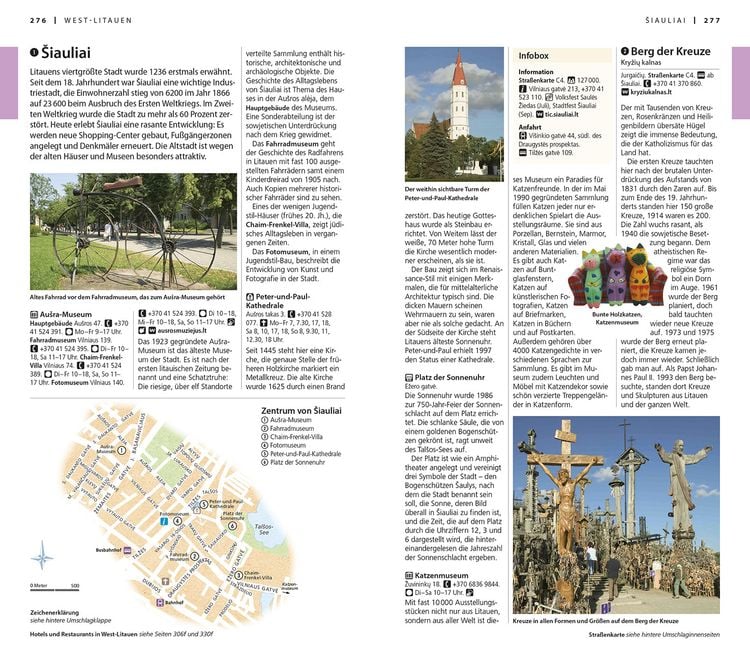Produktbild: Vis-à-Vis Reiseführer Baltikum. Estland, Lettland & Litauen