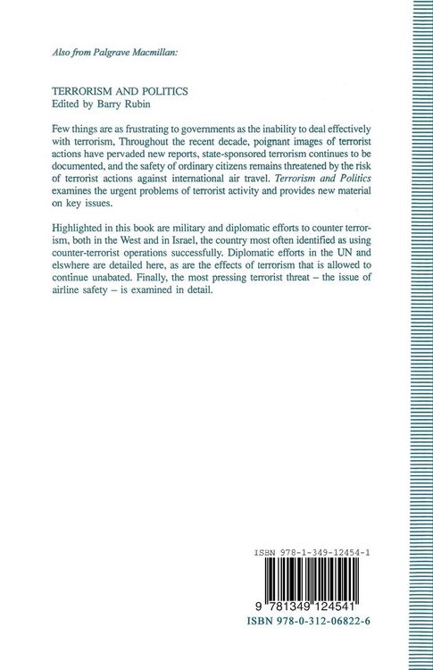 Produktbild: Terrorism and Democracy