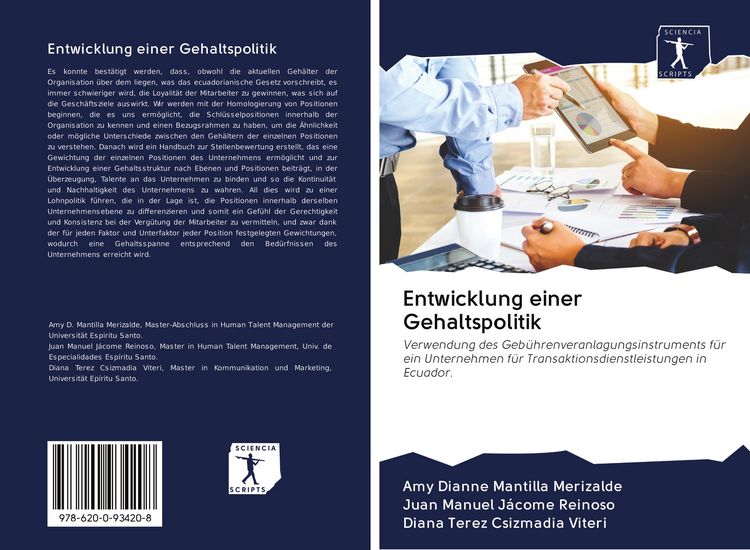 Produktbild: Entwicklung einer Gehaltspolitik