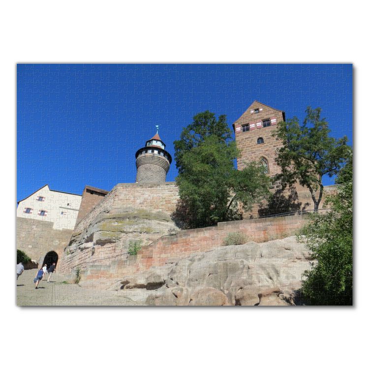 Produktbild: Lais Puzzle Burg N&uuml;rnberg 1000 Teile