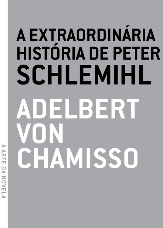 Produktbild: A extraordin&aacute;ria hist&oacute;ria de Peter Schlemihl