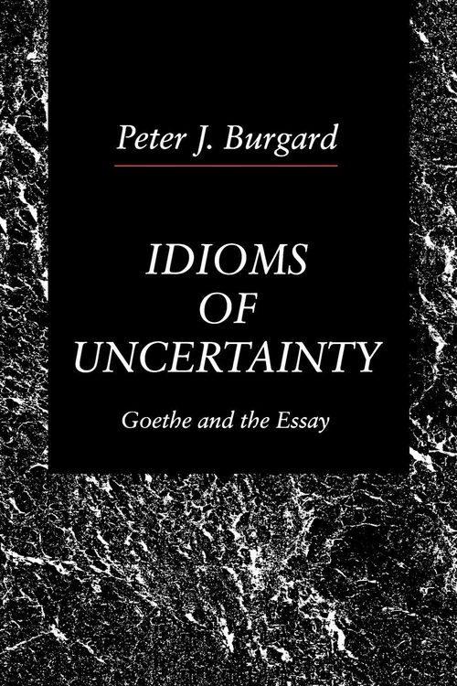 Produktbild: Idioms of Uncertainty