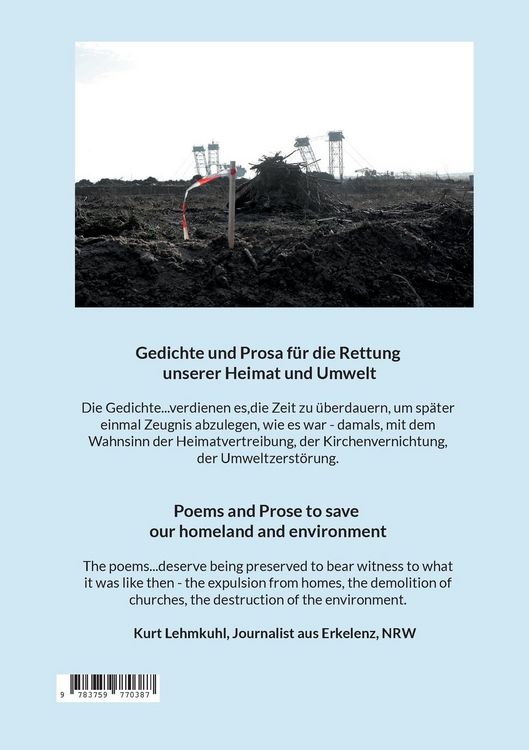 Produktbild: Das verschwindende Land - The Disappearing Countryside
