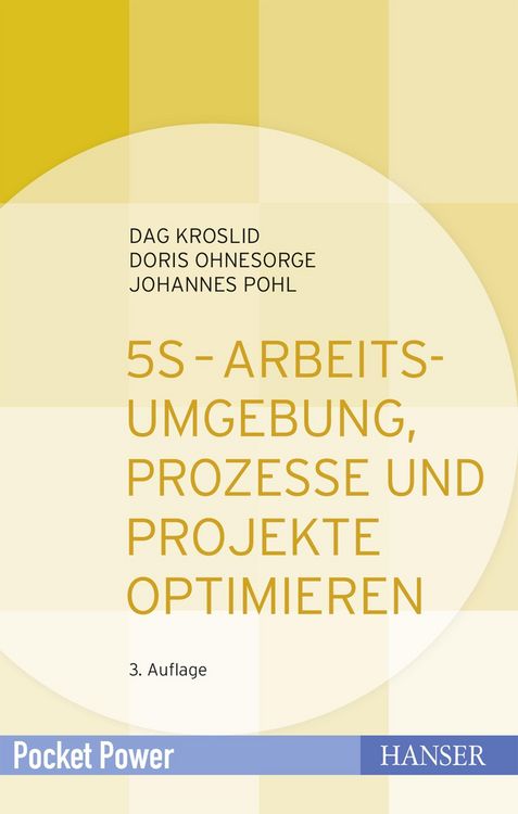 Produktbild: 5S - Arbeitsumgebung, Prozesse und Projekte optimieren