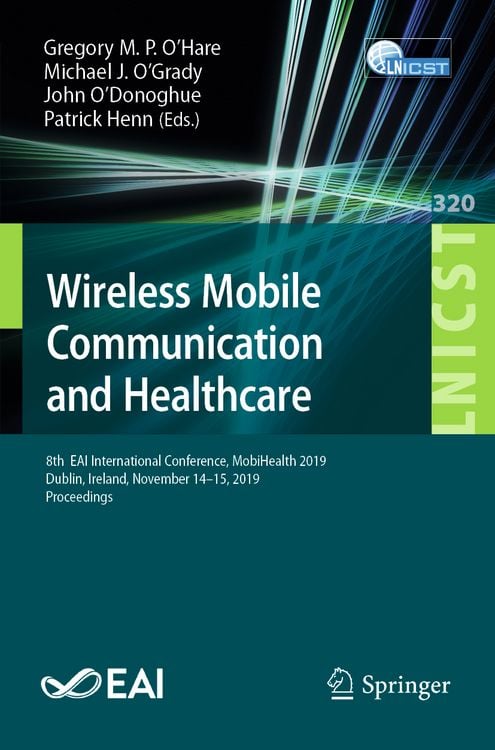 Produktbild: Wireless Mobile Communication and Healthcare