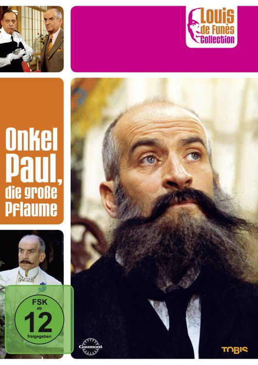 Produktbild: Onkel Paul, die gro&szlig;e Pflaume