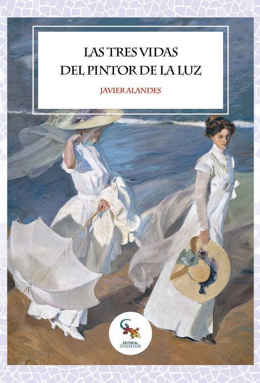 Produktbild: Las tres vidas del pintor de la luz