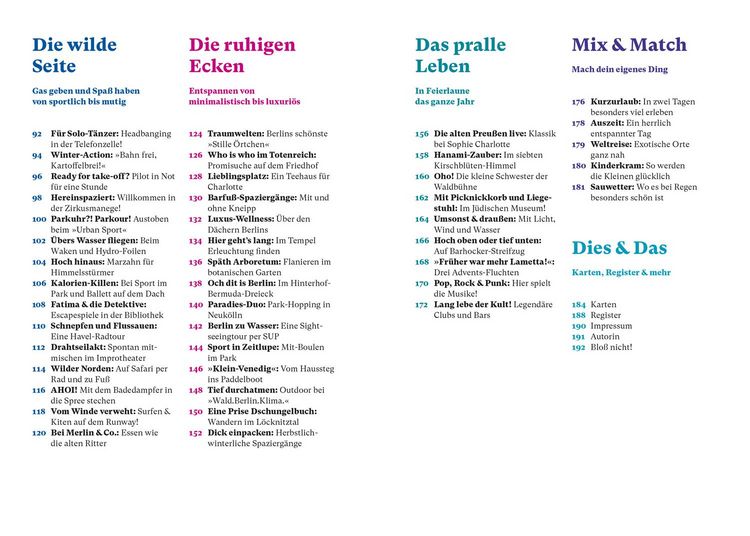 MARCO POLO Insider-Trips Berlin & Umgebung