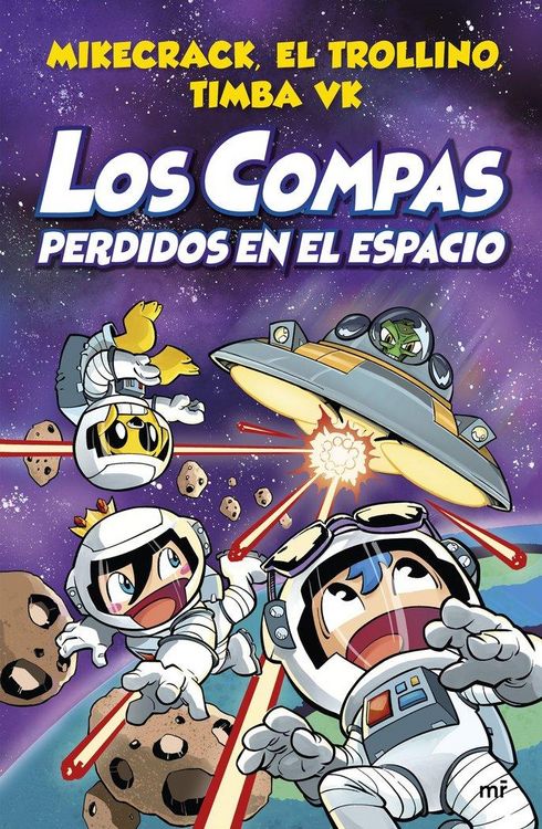 Produktbild: Los Compas perdidos en el espacio