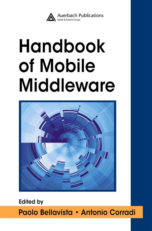 Produktbild: The Handbook of Mobile Middleware