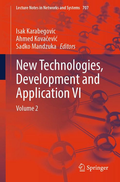 Produktbild: New Technologies, Development and Application VI