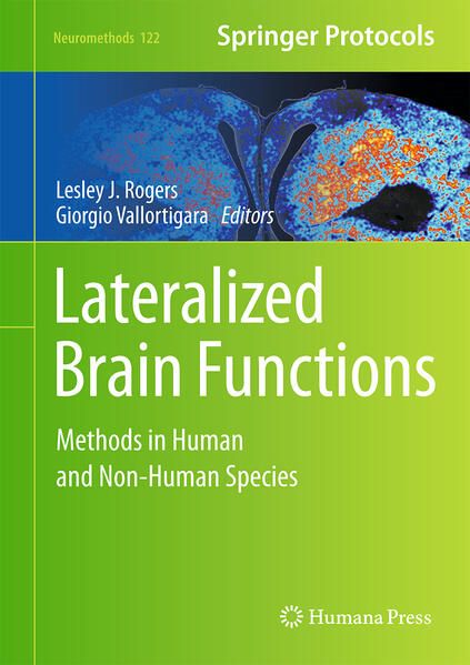 Produktbild: Lateralized Brain Functions