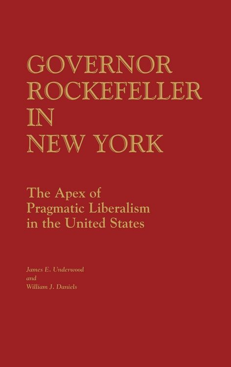 Produktbild: Governor Rockefeller in New York