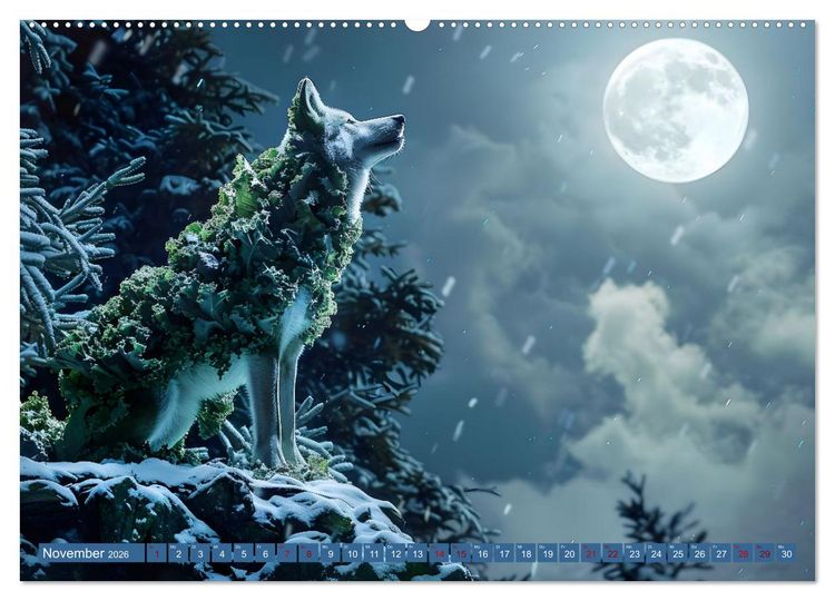 Produktbild: Vorsicht, Wilde Fr&uuml;chtchen (hochwertiger Premium Wandkalender 2026 DIN A2 quer), Kunstdruck in Hochglanz