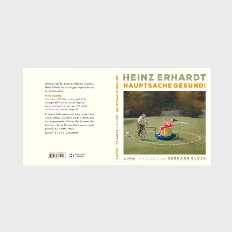 Produktbild: Heinz Erhardt: Hauptsache gesund!