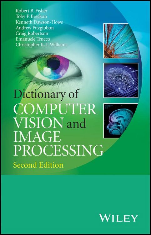 Produktbild: Dictionary of Computer Vision and Image Processing