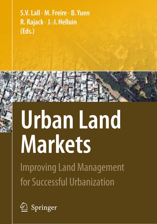 Produktbild: Urban Land Markets