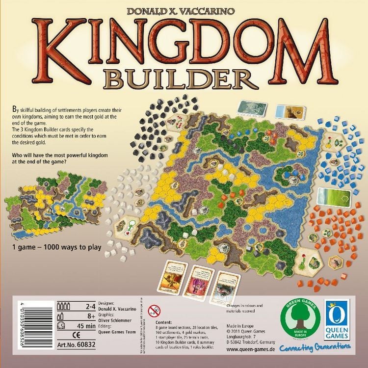 Produktbild: Kingdom Builder US