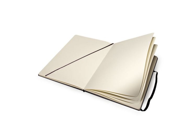 Produktbild: Moleskine Skizzenbuch, A4, 165g-Papier, Hard Cover, Schwarz