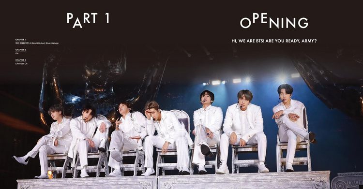 Produktbild: BTS Lyrics Inside