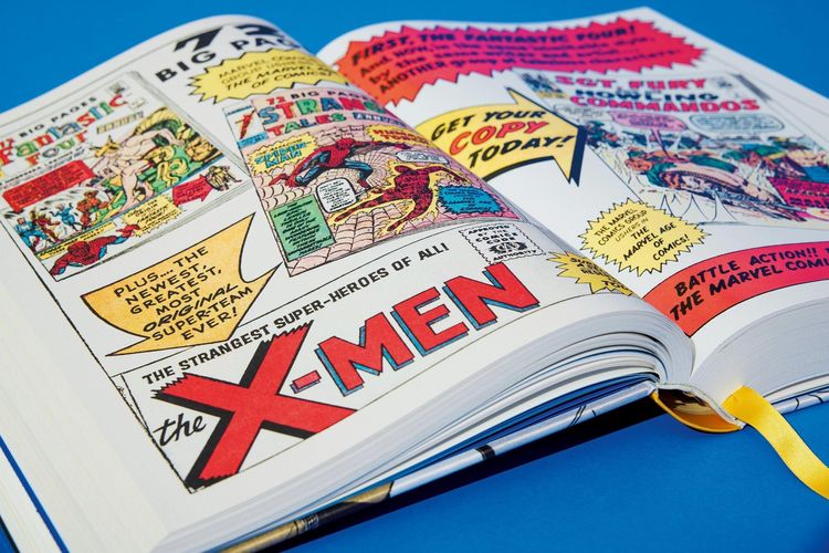 Produktbild: Marvel Comics Library