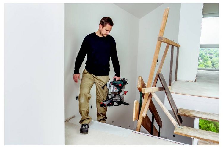 Produktbild: Metabo KGSV 216 MC Kapps&auml;ge 216mm 30mm 1200 W, 1500W