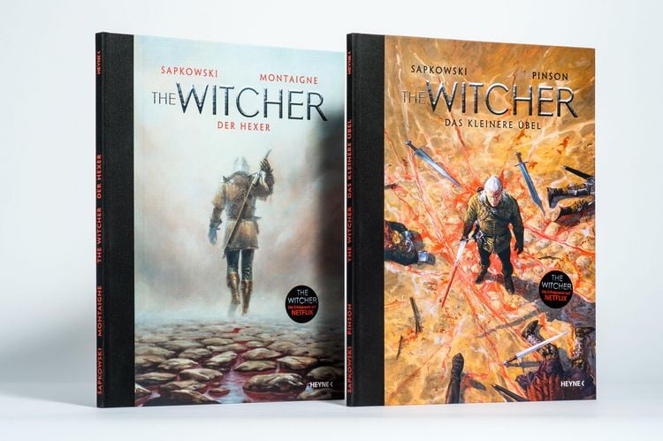 Produktbild: The Witcher Illustrated &ndash; Der Hexer
