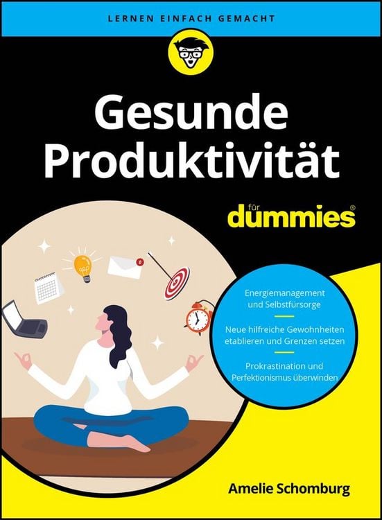 Produktbild: Gesunde Produktivit&auml;t f&uuml;r Dummies