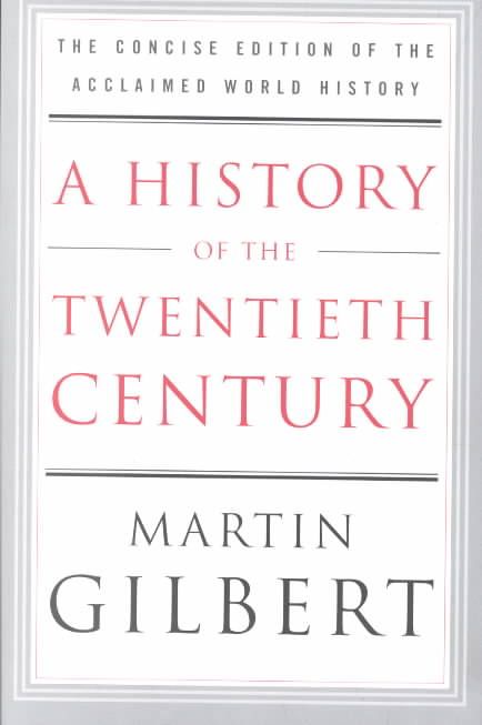Produktbild: A History of the Twentieth Century