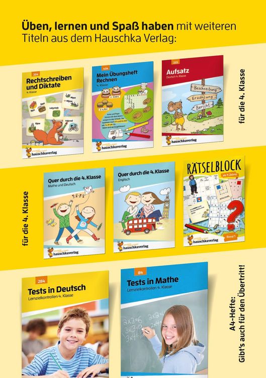 Produktbild: Mein &Uuml;bungsheft Rechtschreiben 4. Klasse