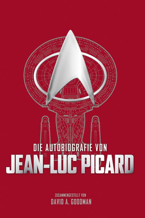 Produktbild: Die Autobiografie von Jean-Luc Picard