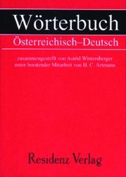 Wörterbuch Österreichisch - Deutsch