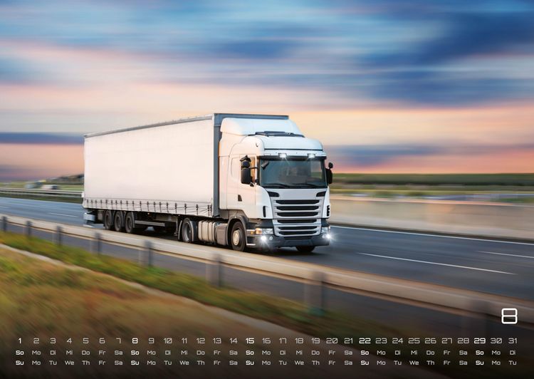 Produktbild: Trucks - K&ouml;nige der Stra&szlig;e - LKW - 2027 - Kalender DIN A2