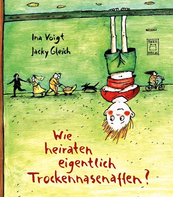 Produktbild: Wie heiraten eigentlich Trockennasenaffen?