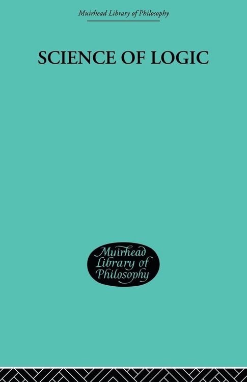 Produktbild: Science of Logic