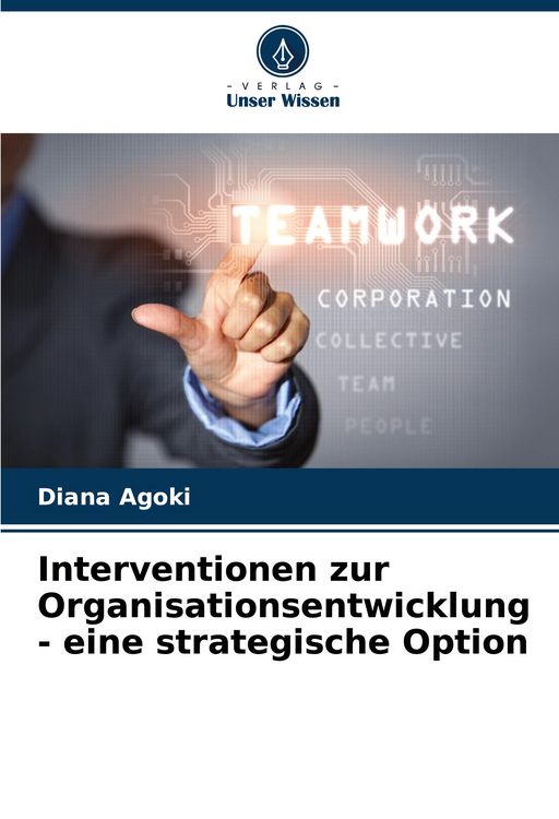 Produktbild: Interventionen zur Organisationsentwicklung - eine strategische Option