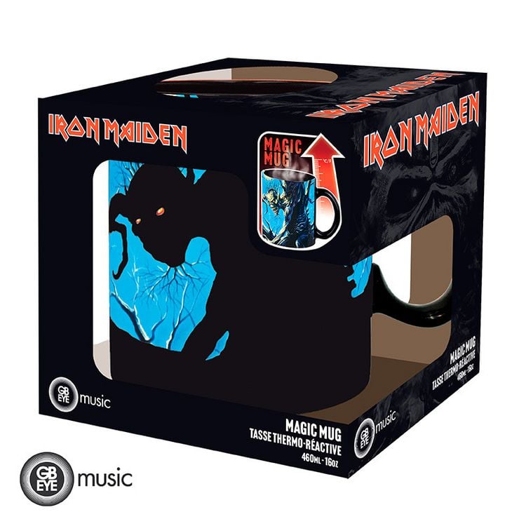 Produktbild: IRON MAIDEN - Mug Heat Change - 460 ml- Fear of the Dark - carton