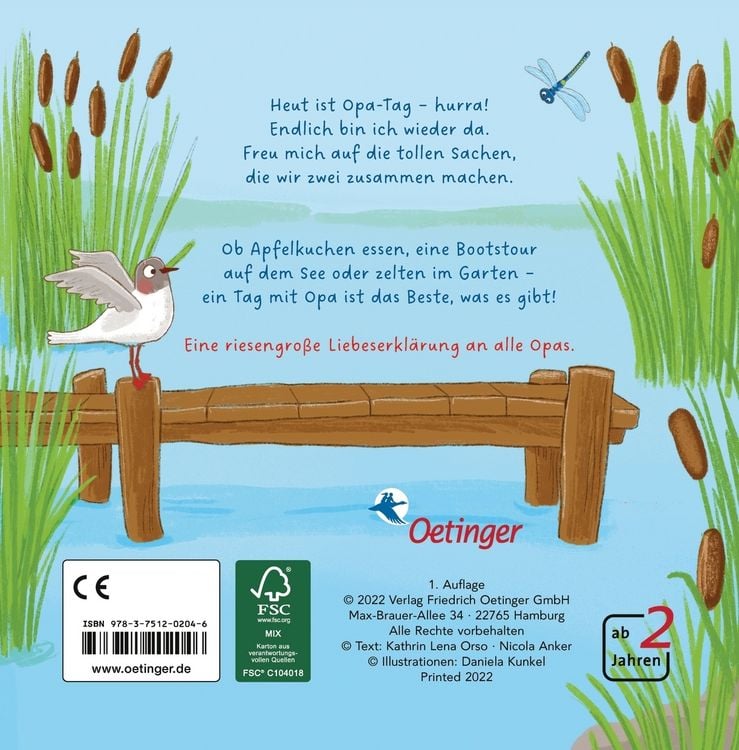 Produktbild: Heute ist Opa-Tag &ndash; hurra!