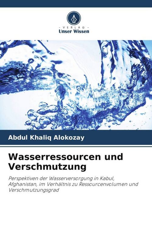 Produktbild: Wasserressourcen und Verschmutzung