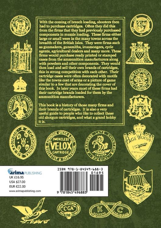 Produktbild: Cartridge Brands of the British Isles