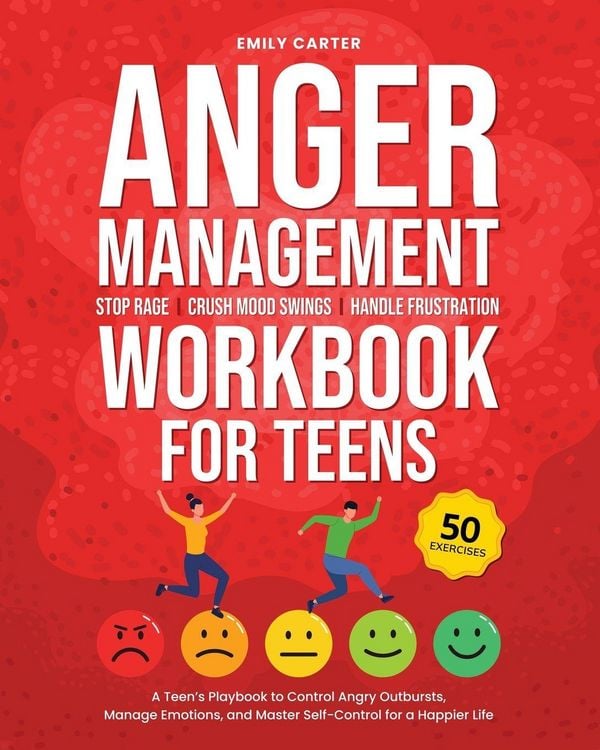 Produktbild: Anger Management Workbook for Teens