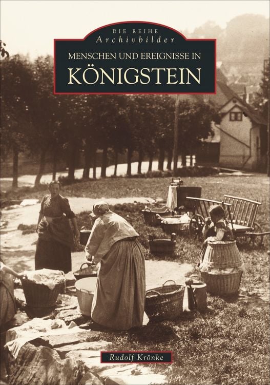 Produktbild: Menschen und Ereignisse in K&ouml;nigstein